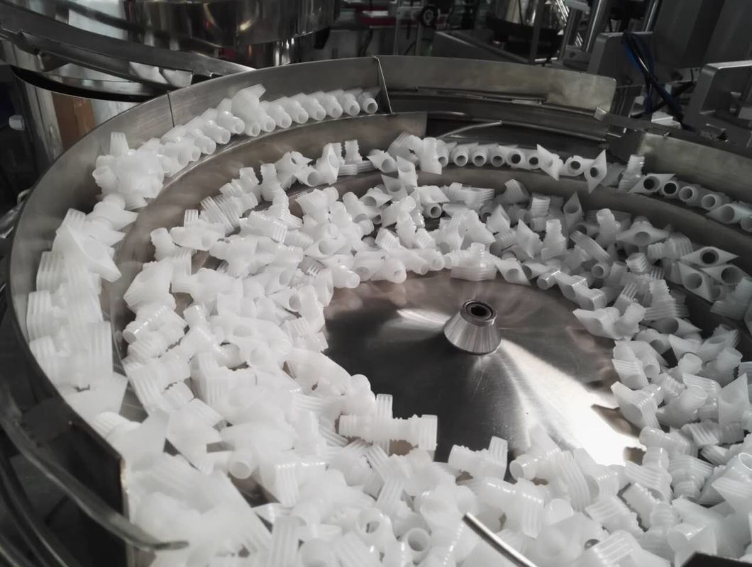 Sortir avec la machine et la technologie de tri automatique à vibration contrôlée par PLC