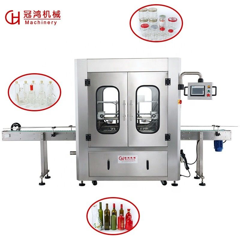 Machine de nettoyage de bouteilles à flip type 1000-5000 bouteilles par heure Pression d'air 0,6-0,8Mpa