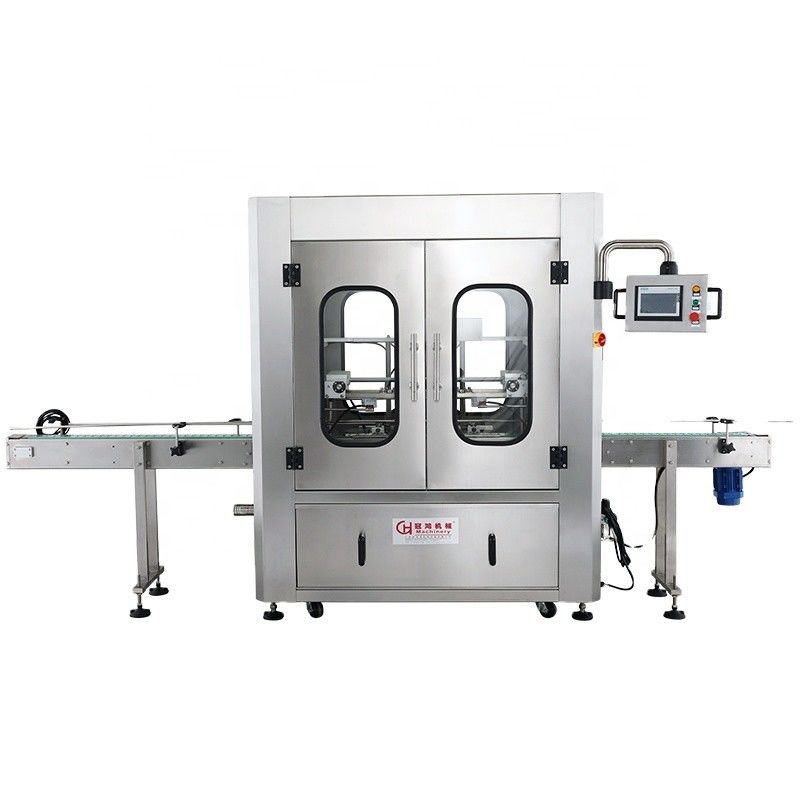 Machine de nettoyage de bouteilles à flip type 1000-5000 bouteilles par heure Pression d'air 0,6-0,8Mpa