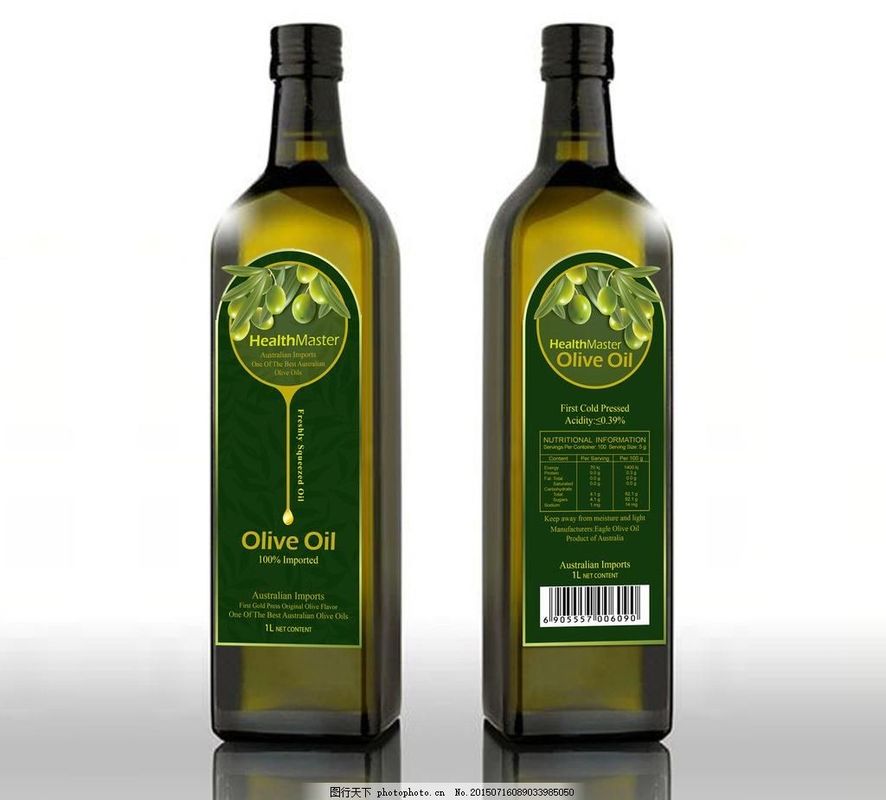 Machine d'étiquetage autoadhésif pour le shampooing ou l'huile d'olive