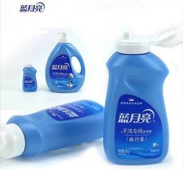 1 SUS 304 machine d'étiquetage double face en acier inoxydable pour bouteilles de détergent à lessive