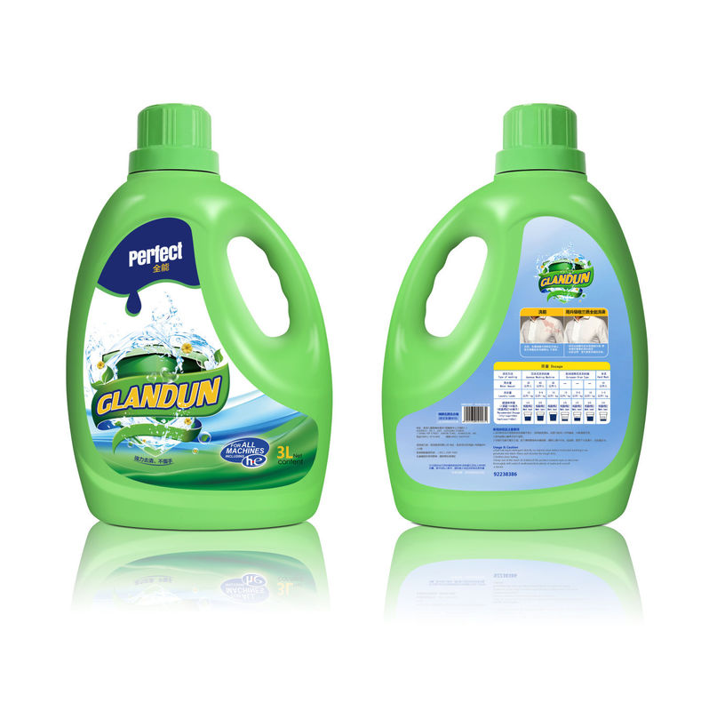 1 SUS 304 machine d'étiquetage double face en acier inoxydable pour bouteilles de détergent à lessive