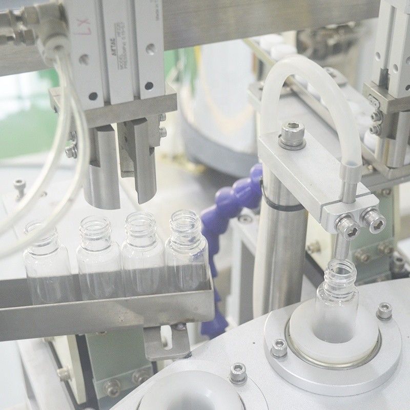 Sauce au piment Chuck type bouteille déchiffrant la prise de détection de fuite machine intégrée