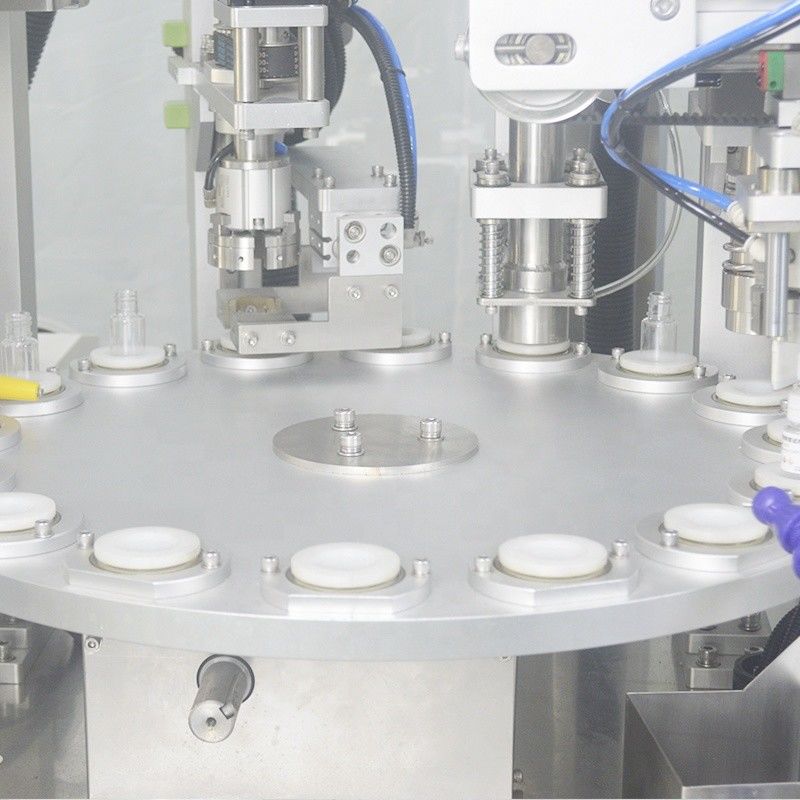 Sauce au piment Chuck type bouteille déchiffrant la prise de détection de fuite machine intégrée