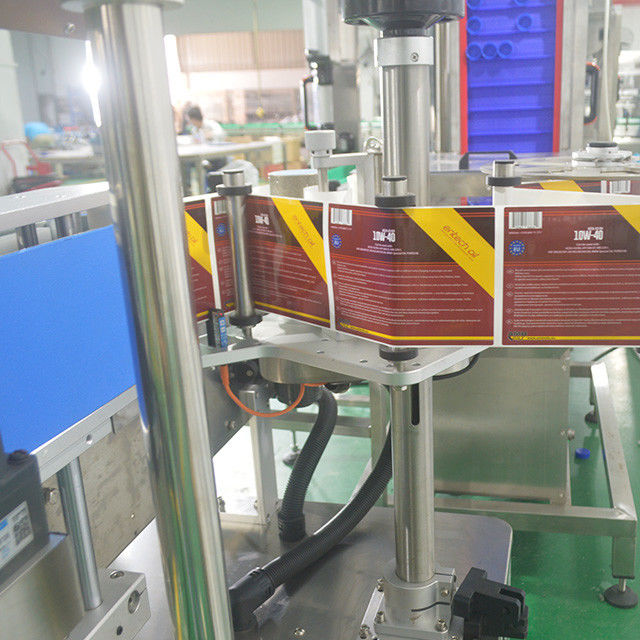 Machine de remplissage d'huile à pompe à engrenages à 3 têtes pour la ligne de production d'étiquetage et d'emballage