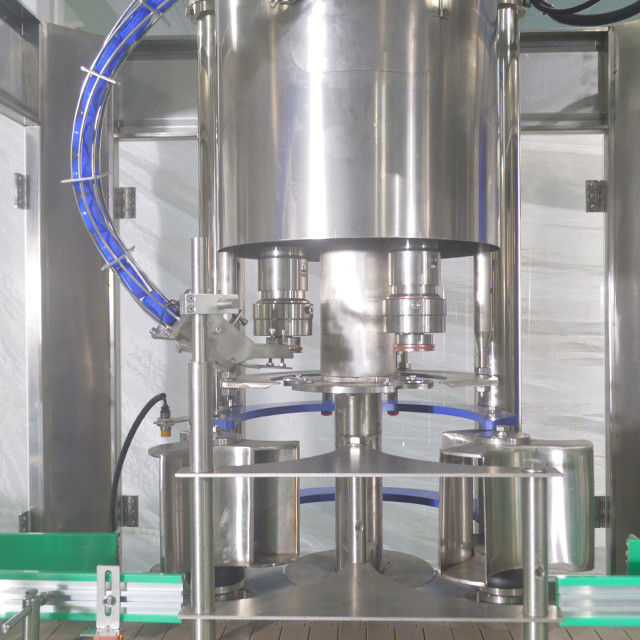 Emballage en plastique Machine de remplissage à pompe à 8 têtes pour 2000 bouteilles/heure d'huile de tournesol