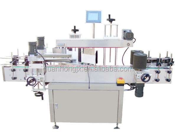 précision Machine d'étiquetage à face unique pour les huiles comestibles et lubrifiantes