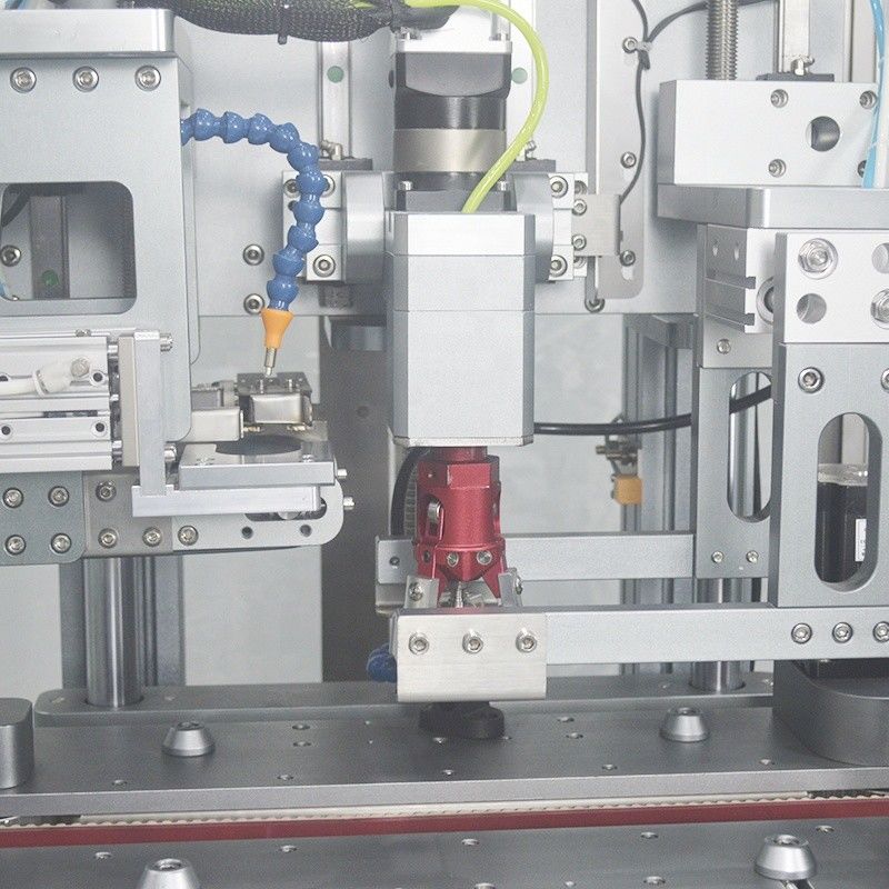 Machine à bouchons à tête unique pour bouteille ronde de sauce de soja dans les ateliers de réparation de machines