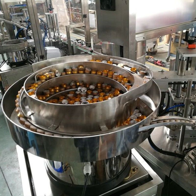 Machine à trier les couvercles en plastique avec une capacité de 150 kg et une construction en acier inoxydable 304
