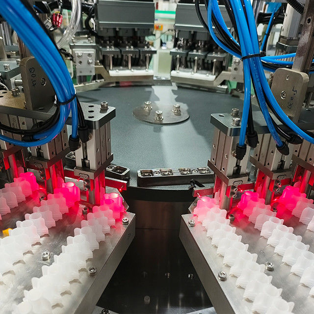 Machine intégrée de détection de fuite de bouteille de type Chuck de nid d'oiseau