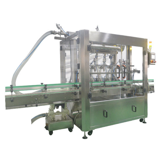 Machine de scellement de bouteilles en plastique de 10 litres pour 750 seaux par heure 5 buses de remplissage et d'étiquetage