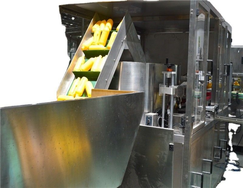 Machines d'emballage Bouteille ronde en plastique Uncrambler machine de tri pour une capacité de 300 kg