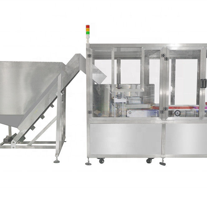 Machines d'emballage Bouteille ronde en plastique Uncrambler machine de tri pour une capacité de 300 kg