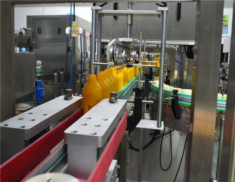 Machines d'emballage Bouteille ronde en plastique Uncrambler machine de tri pour une capacité de 300 kg