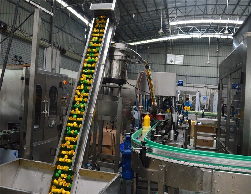 Machines d'emballage Bouteille ronde en plastique Uncrambler machine de tri pour une capacité de 300 kg