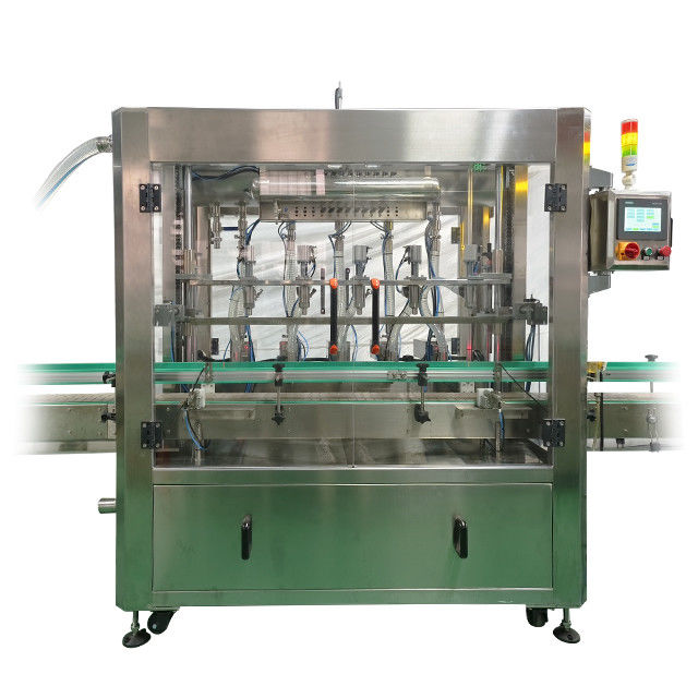 5 pompe à engrenage de tête machine de remplissage de détergent liquide pour acier inoxydable 304 à Guanhong