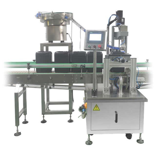 5 pompe à engrenage de tête machine de remplissage de détergent liquide pour acier inoxydable 304 à Guanhong
