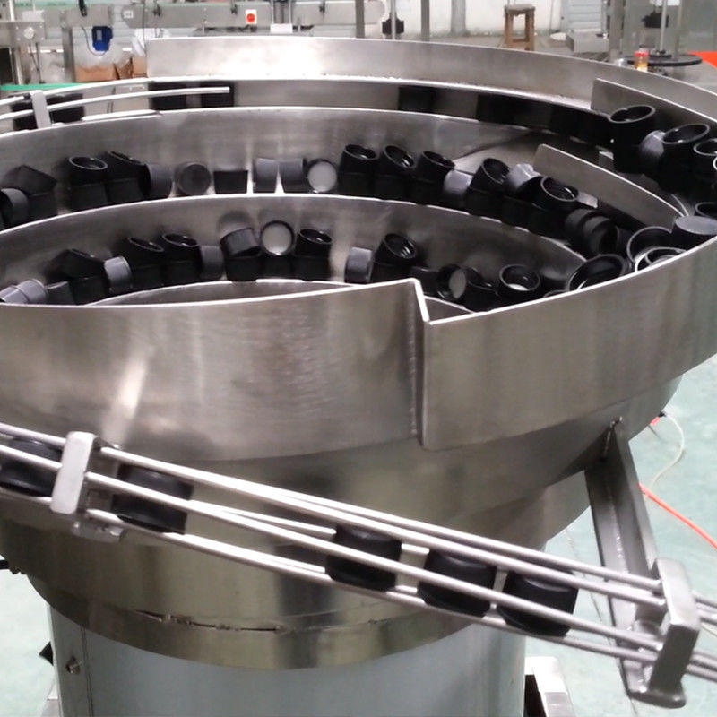 Condition Cap-feeder intelligent à grande vitesse pour une alimentation précise de la ligne de production de réactifs