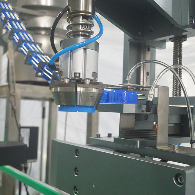 5 pompe à engrenage de tête machine de remplissage de détergent liquide pour acier inoxydable 304 à Guanhong