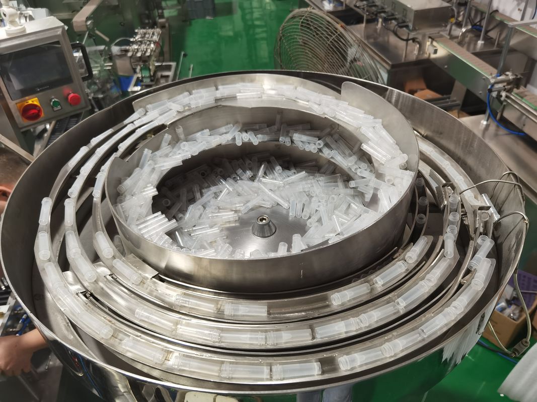Condition Cap-feeder intelligent à grande vitesse pour une alimentation précise de la ligne de production de réactifs