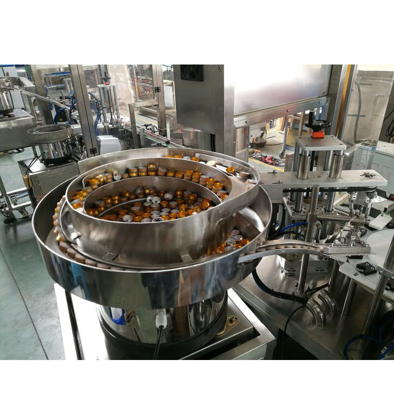 Condition Cap-feeder intelligent à grande vitesse pour une alimentation précise de la ligne de production de réactifs