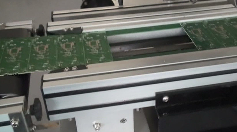 Machine d'étiquetage à sortie d'inspection vidéo pour feuilles de carton en acier inoxydable SUS 304