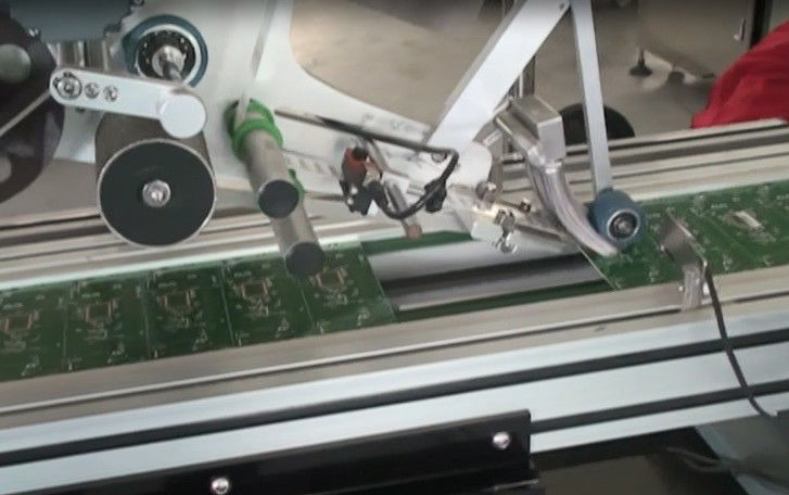 Machine d'étiquetage à sortie d'inspection vidéo pour feuilles de carton en acier inoxydable SUS 304