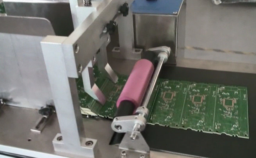 Machine d'étiquetage à sortie d'inspection vidéo pour feuilles de carton en acier inoxydable SUS 304