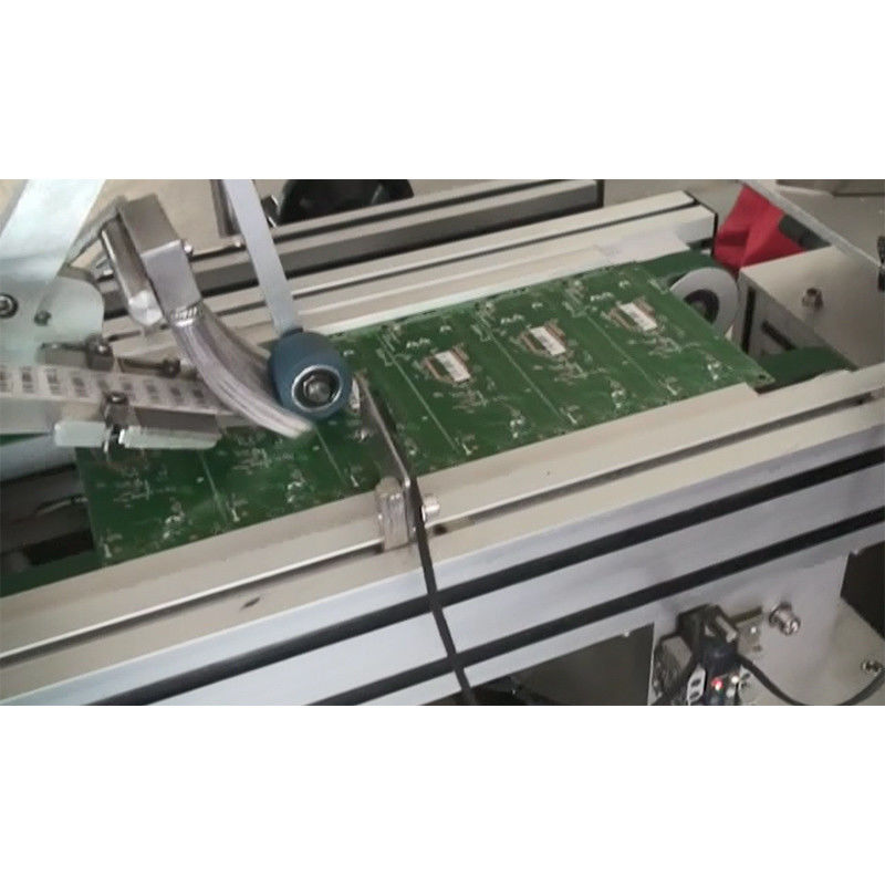 Machine d'étiquetage à sortie d'inspection vidéo pour feuilles de carton en acier inoxydable SUS 304
