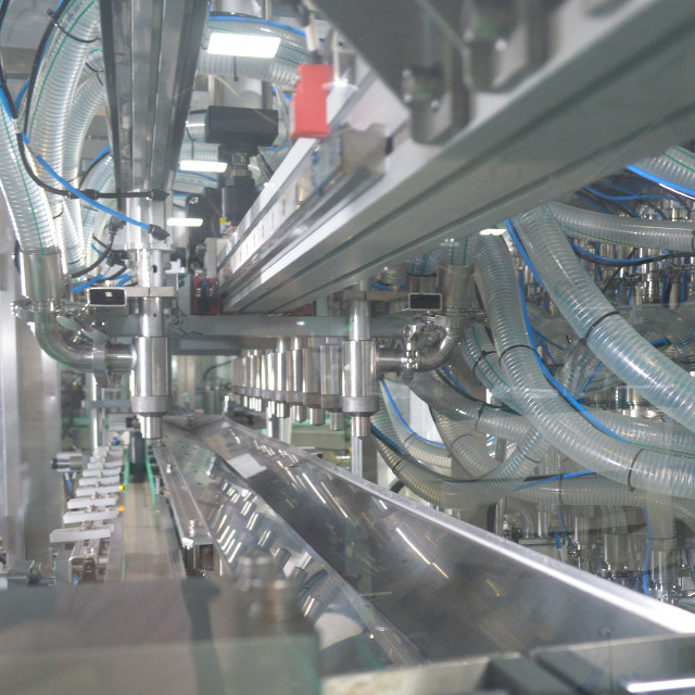 10 Machine de captage du couple de la tête pour le remplissage de détergent liquide