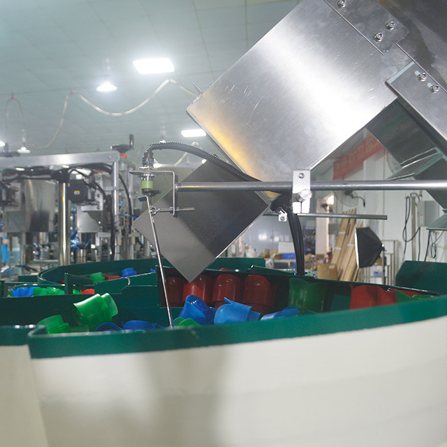 10 Machine de captage du couple de la tête pour le remplissage de détergent liquide