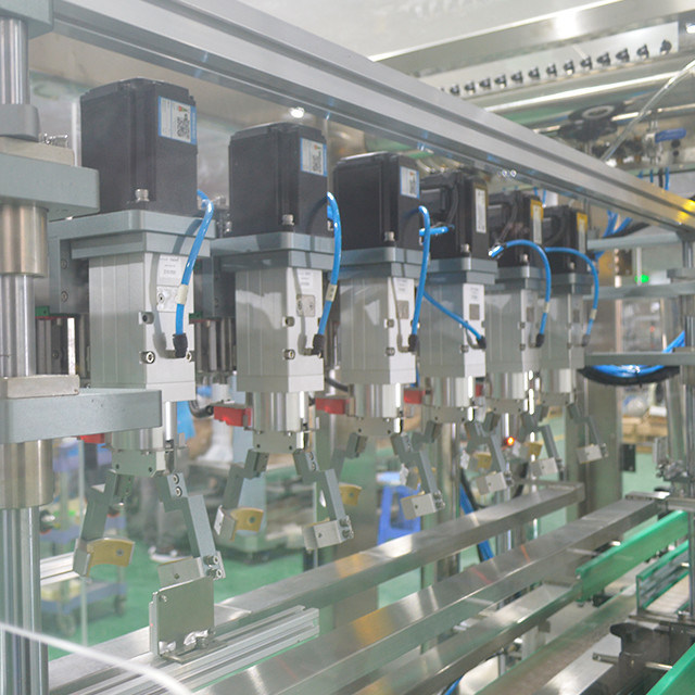 10 Machine de captage du couple de la tête pour le remplissage de détergent liquide