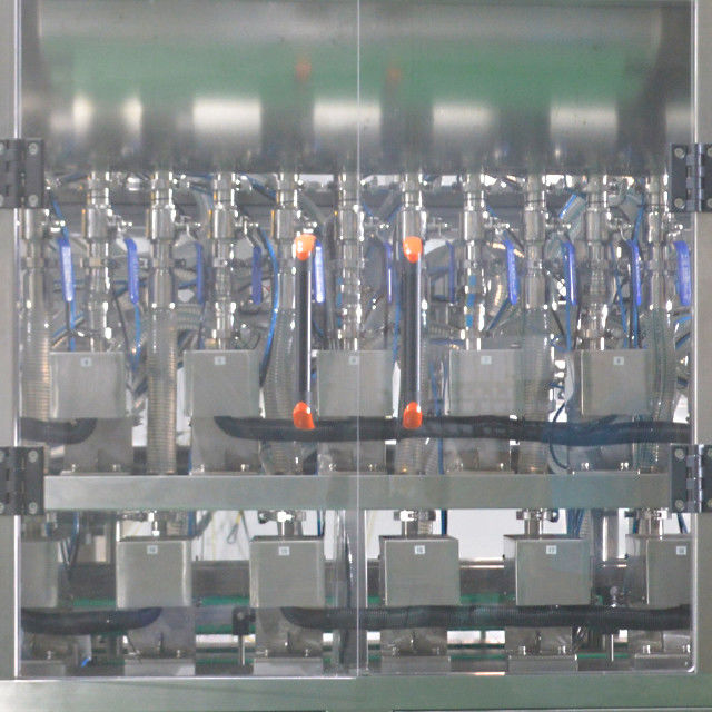 Machine de remplissage automatique de bouteilles de shampooing et de lotion 6000 bouteilles/heure Vitesse de la ligne de production