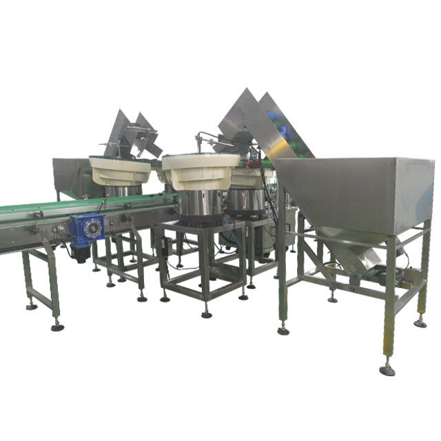 Machine de remplissage automatique de bouteilles de shampooing et de lotion 6000 bouteilles/heure Vitesse de la ligne de production