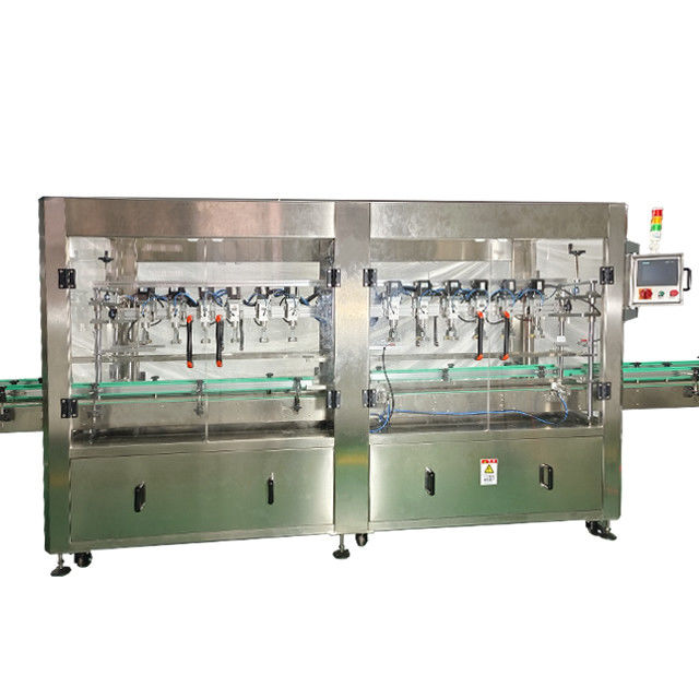 Machine de remplissage automatique de bouteilles de shampooing et de lotion 6000 bouteilles/heure Vitesse de la ligne de production