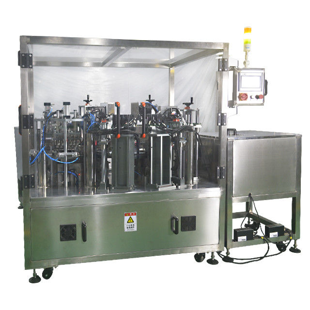 Machine de détection de fuite de prise de pression pour l'industrie alimentaire
