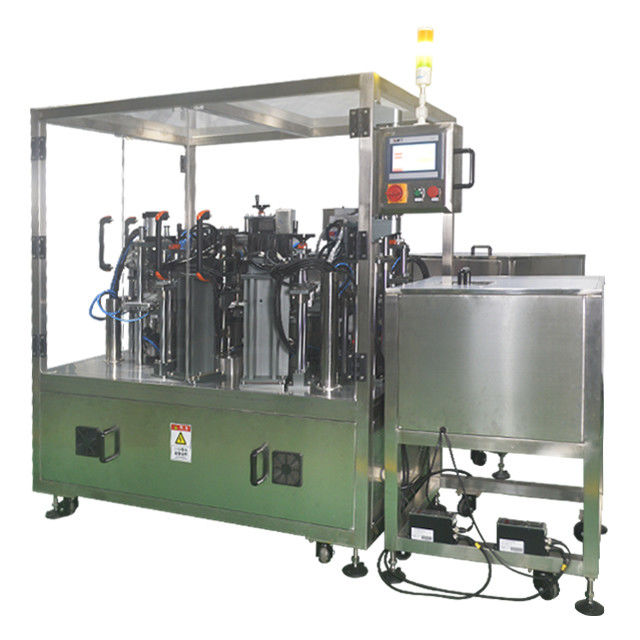 Machine de détection de fuite de prise de pression pour l'industrie alimentaire