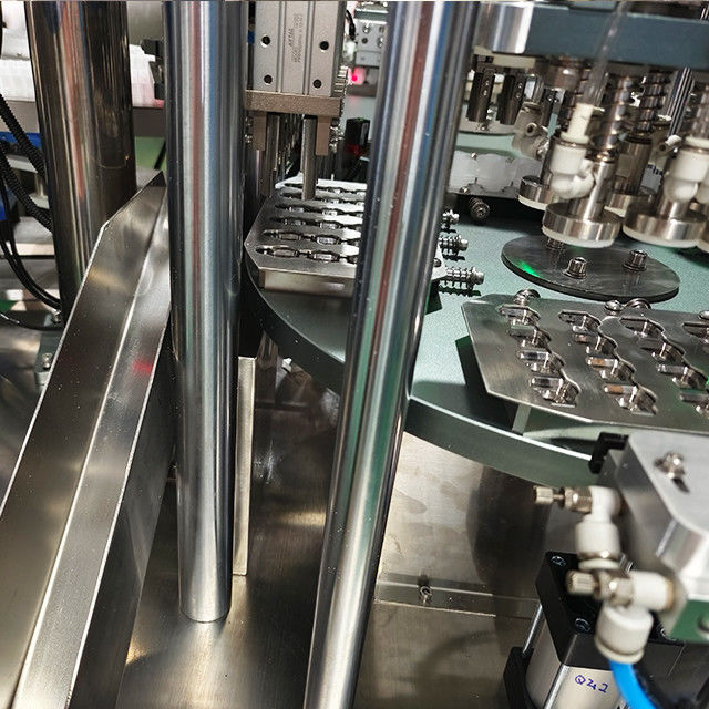Machine de détection de fuite de prise de pression pour l'industrie alimentaire