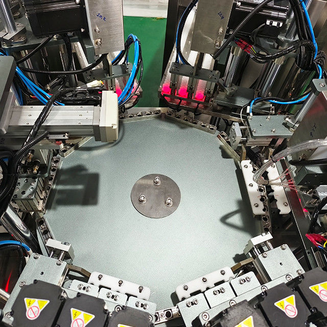 Machine de détection de fuite de prise de pression pour l'industrie alimentaire