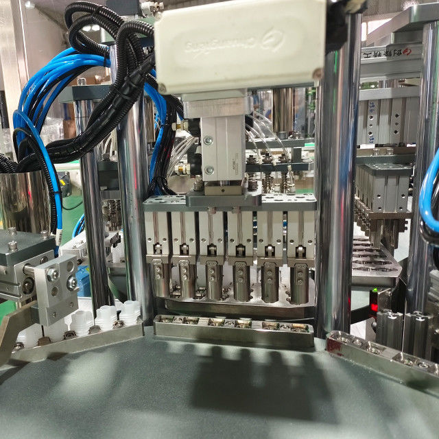 Machine de détection de fuite de prise de pression pour l'industrie alimentaire