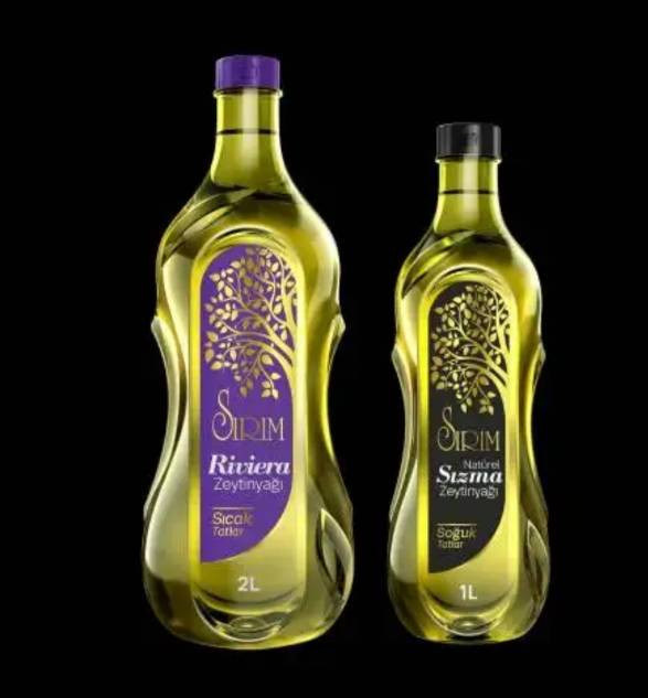 Machine automatique d'étiquetage des bouteilles avec étiquetage à double face et tension AC 220V/50HZ