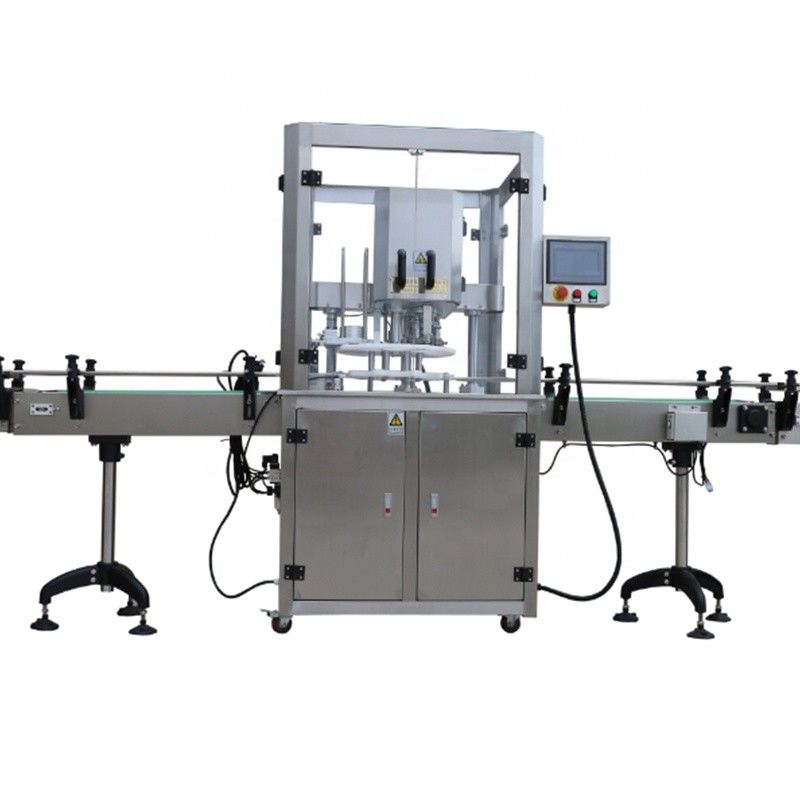 Machine de scellement en boîte ronde entièrement automatique pour les emballages en boîte Dites bonjour à l'étanchéité facile