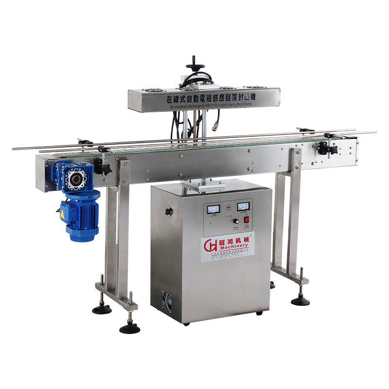 23000*2500*2600mm Imprimante d'étiquettes et machine à autocollants pour le scellage des bouches d'huile moteur
