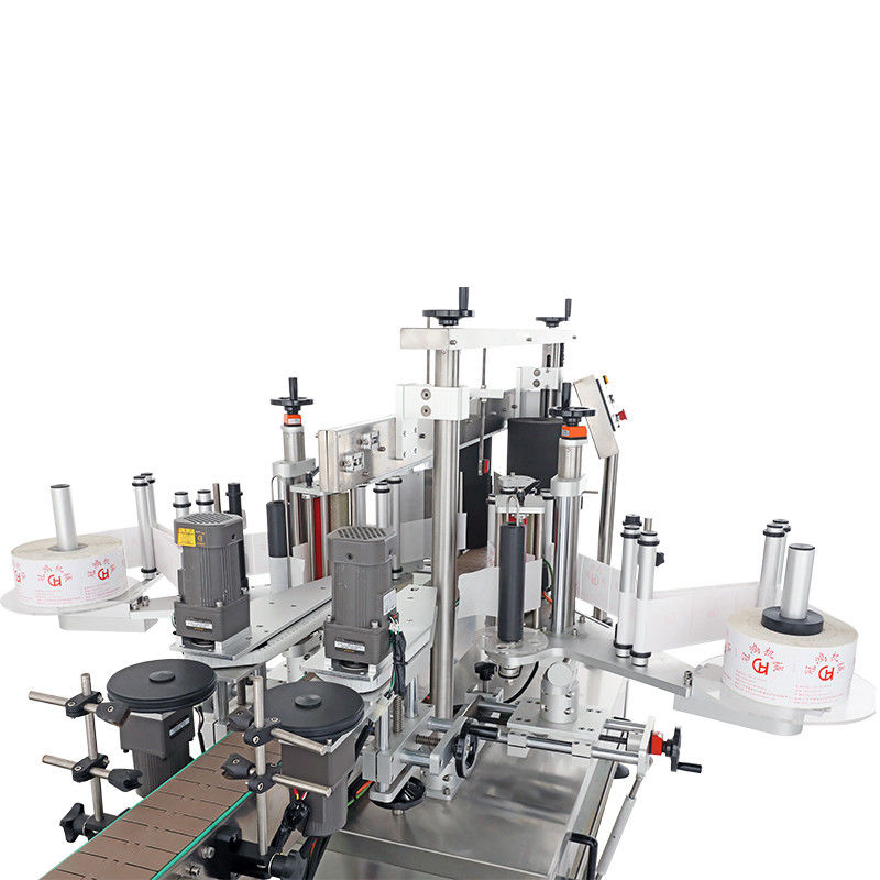 20 à 500 ml ligne de production de shampooing de gamme de remplissage avec étiquetage automatique de remplissage