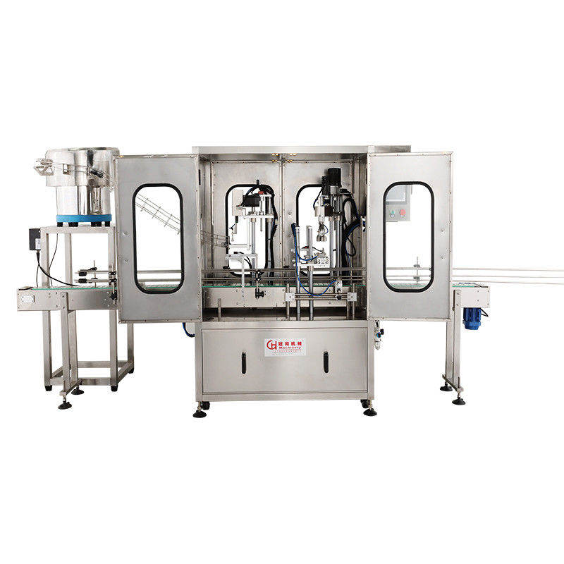 20 à 500 ml ligne de production de shampooing de gamme de remplissage avec étiquetage automatique de remplissage