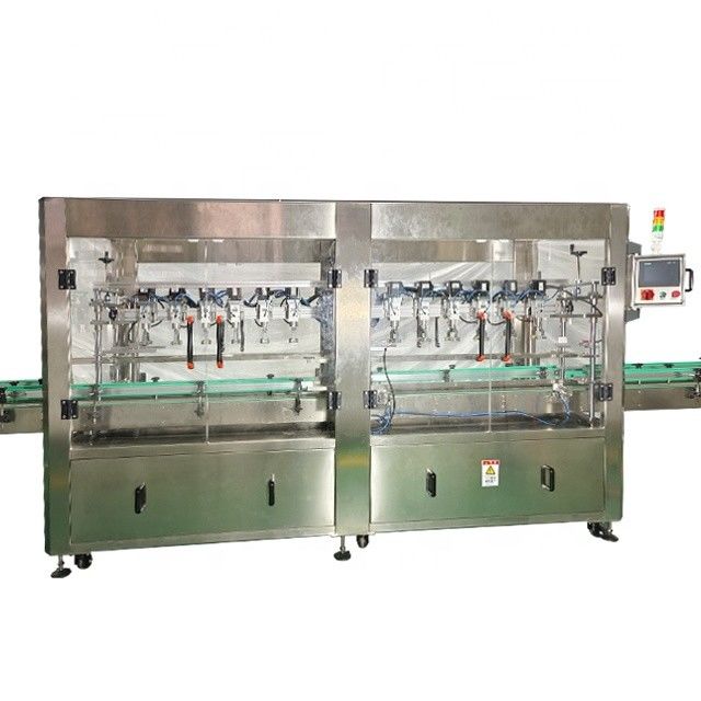 Ligne de production de détergent pour les shampooings et les lingettes de 25 kW avec étiquetage et couvercle à double face
