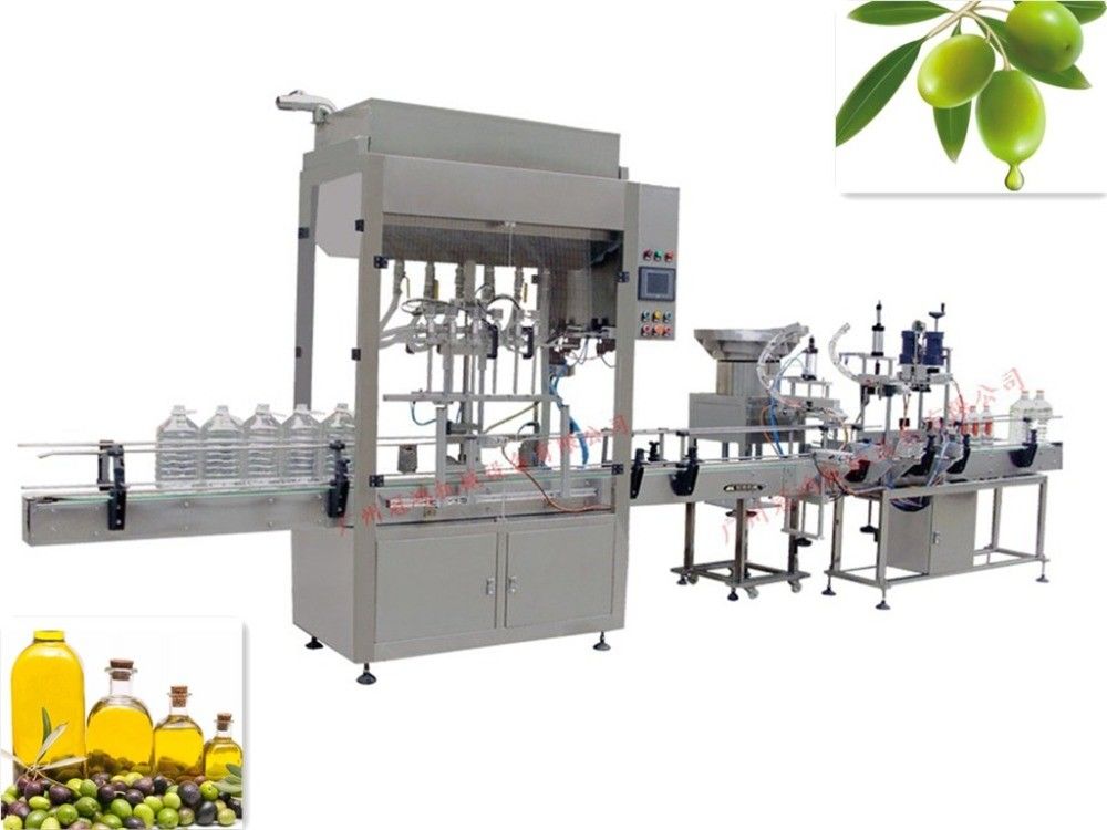 Machine de remplissage et d'encapsulation de l'huile d'olive d'huile de palme d'huile de carnauba