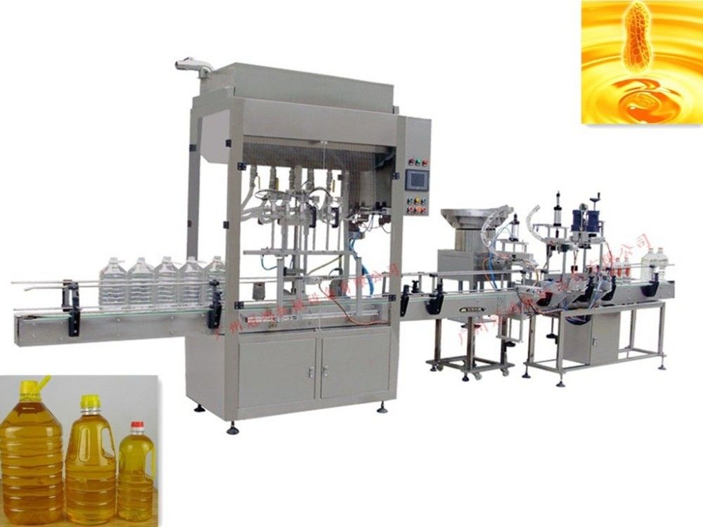 Machine de remplissage et d'encapsulation de l'huile d'olive d'huile de palme d'huile de carnauba