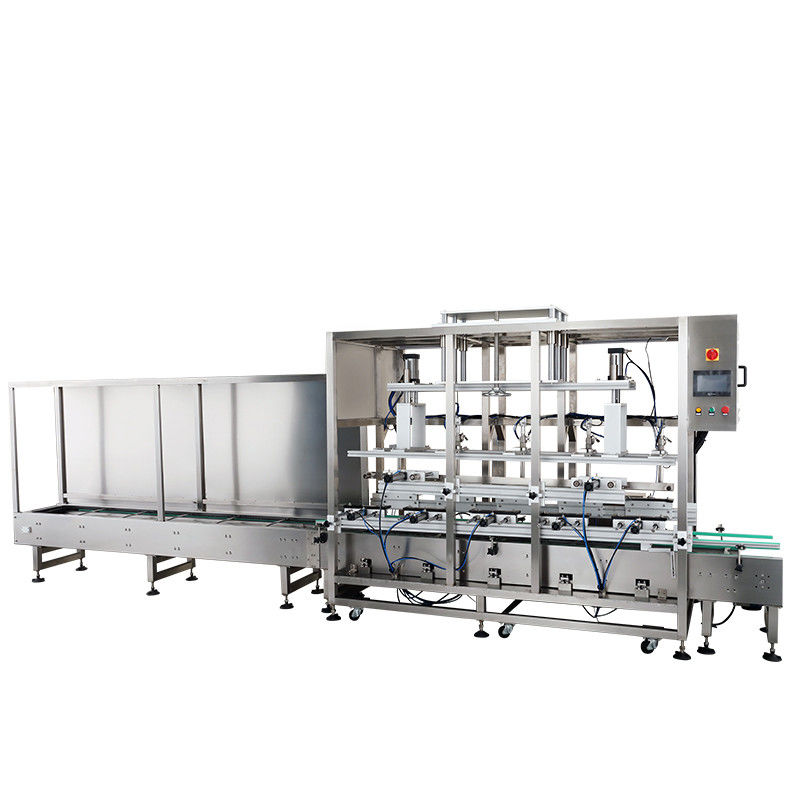 Machine de remplissage de type pesant 5 buses de grande capacité pour un remplissage rapide et précis