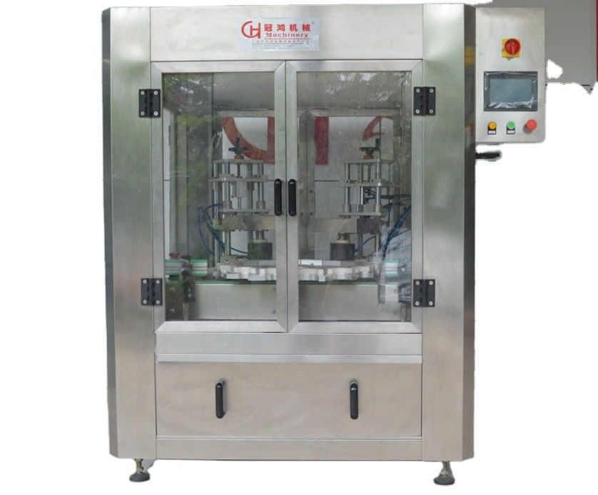 Machine intégrée de remplissage de glandes à chuck entièrement automatisée pour remplissage de gel 1-10 ml